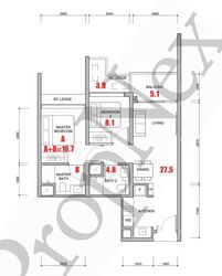 Hillock Green (D26), Apartment #636881471
